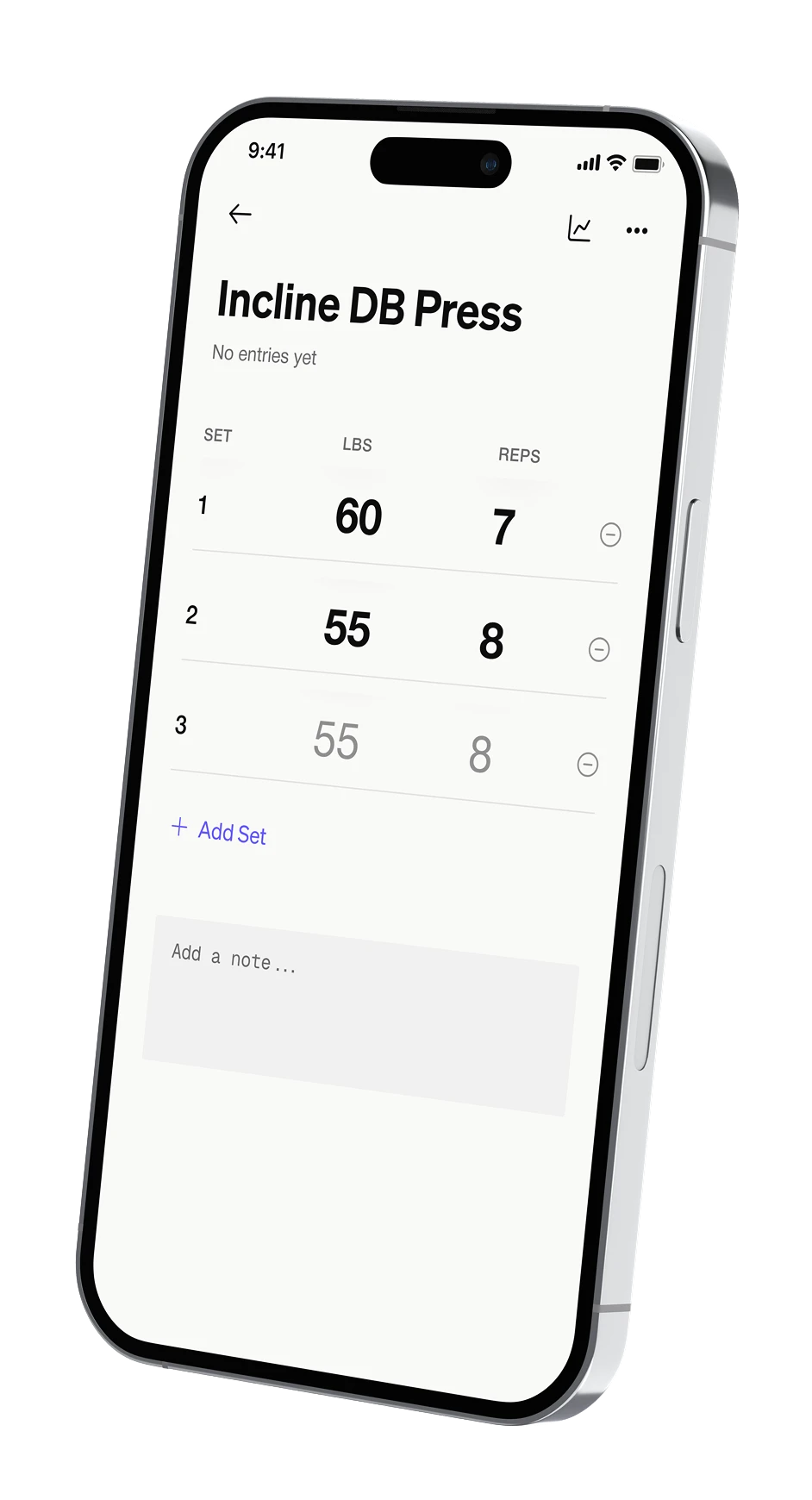 The rend app on an iPhone.